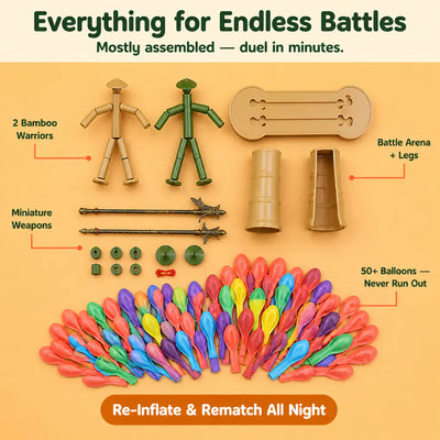 Bamboo Battle Game
