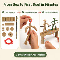 Bamboo Battle Game