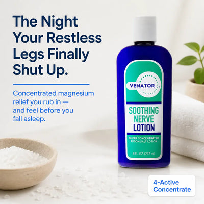 Premium Topical Magnesium Lotion