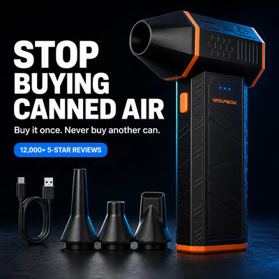 Compressed Air Duster Electric Blower