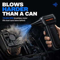 Compressed Air Duster Electric Blower