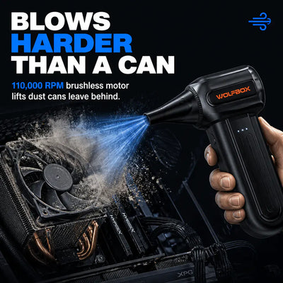 Compressed Air Duster Electric Blower
