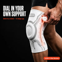 Knee Brace with Patella Gel Pad