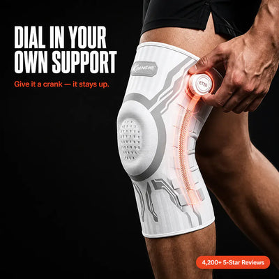 Knee Brace with Patella Gel Pad