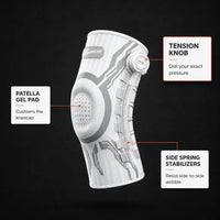 Knee Brace with Patella Gel Pad