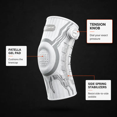 Knee Brace with Patella Gel Pad