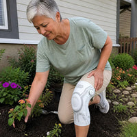 Knee Brace with Patella Gel Pad