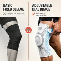 Knee Brace with Patella Gel Pad