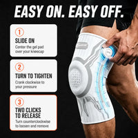 Knee Brace with Patella Gel Pad