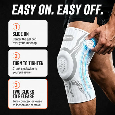 Knee Brace with Patella Gel Pad