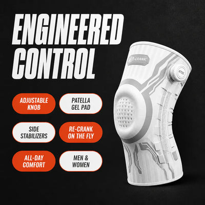 Knee Brace with Patella Gel Pad