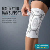 Knee Brace with Patella Gel Pad 2