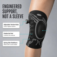Knee Brace with Patella Gel Pad 2