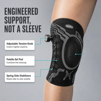 Knee Brace with Patella Gel Pad 2