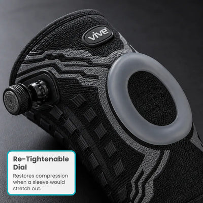 Knee Brace with Patella Gel Pad 2