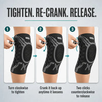 Knee Brace with Patella Gel Pad 2