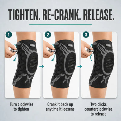 Knee Brace with Patella Gel Pad 2