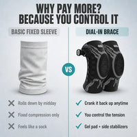 Knee Brace with Patella Gel Pad 2