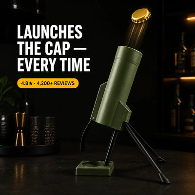 Mortar Bottle Opener Launcher