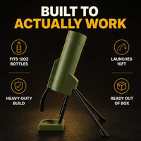 Mortar Bottle Opener Launcher