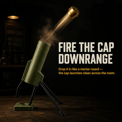 Mortar Bottle Opener Launcher
