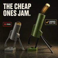 Mortar Bottle Opener Launcher