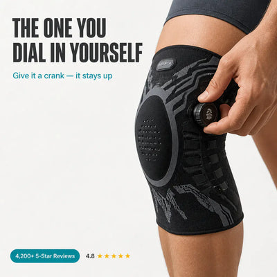 Knee Brace with Patella Gel Pad 3