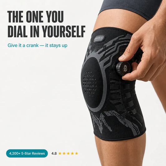 Knee Brace with Patella Gel Pad 3