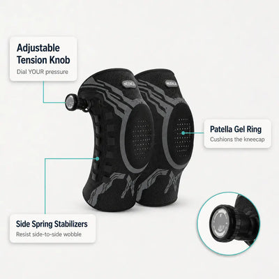 Knee Brace with Patella Gel Pad 3