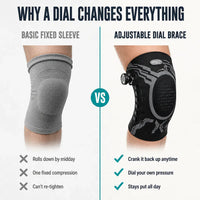 Knee Brace with Patella Gel Pad 3