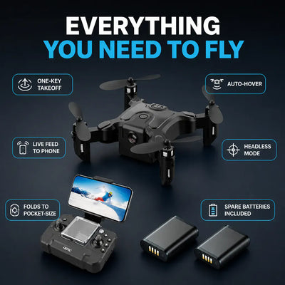 Ventra 4k Nano Drone