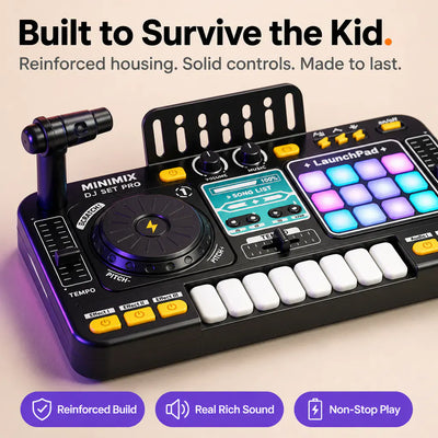 MiniMix DJ Set Pro