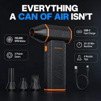 Compressed Air Duster Electric Blower 2