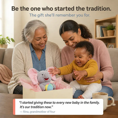 Hide-and-Seek Elephant Plush
