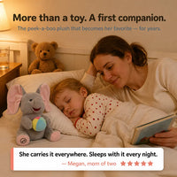 Hide-and-Seek Elephant Plush