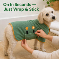 Ventra Doggy Bathrobe