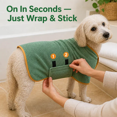 Ventra Doggy Bathrobe