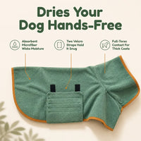 Ventra Doggy Bathrobe