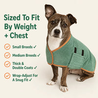 Ventra Doggy Bathrobe