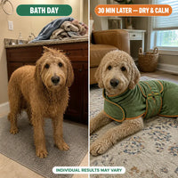 Ventra Doggy Bathrobe