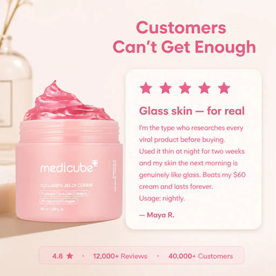 Collagen Jelly Cream