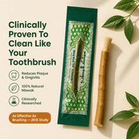 Natural Miswak Toothbrush Stick