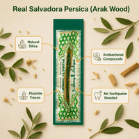 Natural Miswak Toothbrush Stick