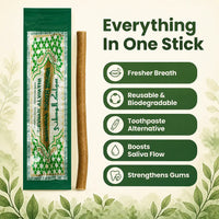 Natural Miswak Toothbrush Stick