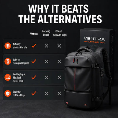 The Ultimate Vacuum Travel Bag 3