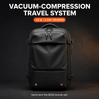 The Ultimate Vacuum Travel Bag