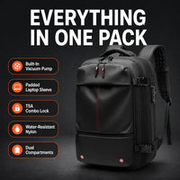 The Ultimate Vacuum Travel Bag