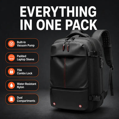 The Ultimate Vacuum Travel Bag
