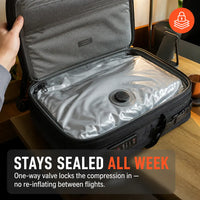 The Ultimate Vacuum Travel Bag