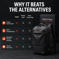 The Ultimate Vacuum Travel Bag